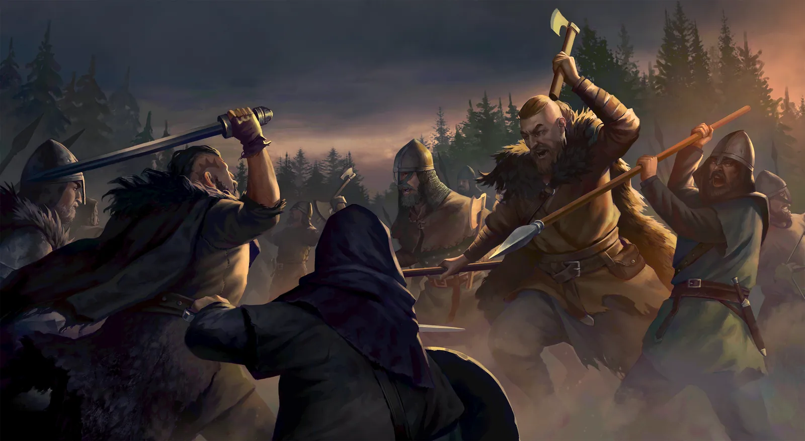 Hired Heroes: Средневековье 1